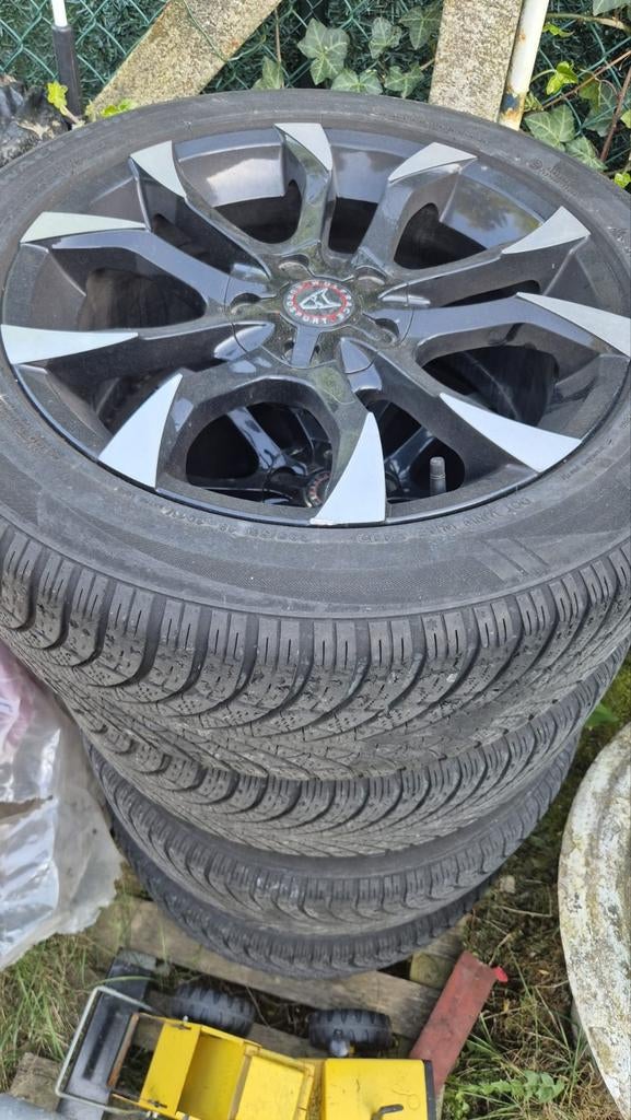 jantes Opel Insignia 5 × 115, Autos : Pièces & Accessoires, Enlèvement, Pneu(s)