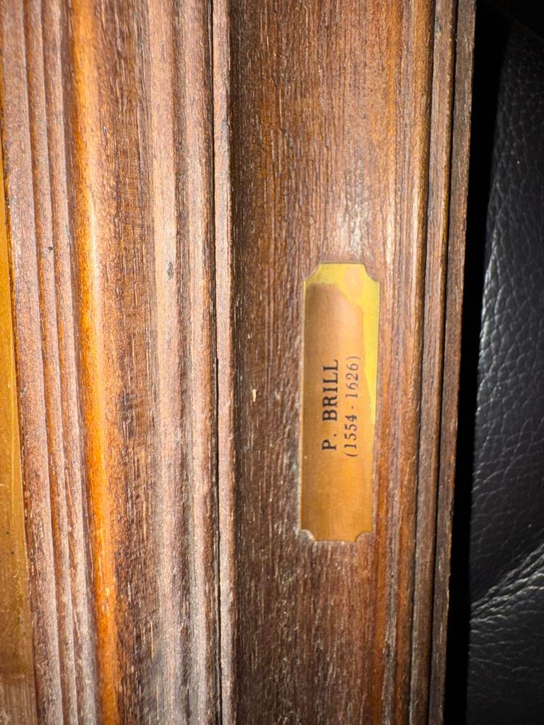 Decoratief antiek schilderij met klassieke lijst, Sport en Fitness, Ophalen of Verzenden, Zo goed als nieuw