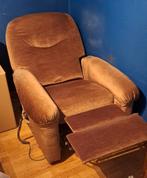 Electrische relaxzetel, Ophalen, Gebruikt, Stof, Relax