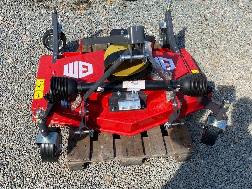 Nieuwe gazonmaaier Garmech 1,20 m voor  minitractor, Ophalen, Serretuinbouw, Weidebouw