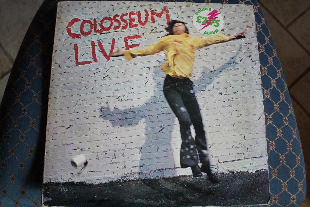 Colosseum Double Live 1971, Verzenden, Gebruikt