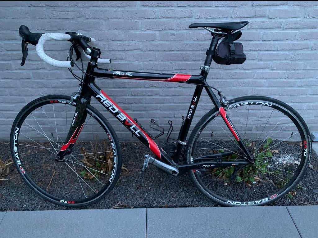 Verlaagde prijs!! Racefiets Red Bull pro SL 3000, Fietsen en Brommers, Fietsen | Racefietsen, Carbon, Ophalen