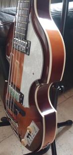 Neuve Hofner Violin Bass- ignition Sunburst/Case, Musique & Instruments, Instruments à corde | Guitares | Basses, Enlèvement, Neuf