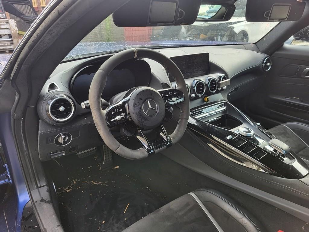 AIRBAG ENSEMBLE + ORDINATEUR Mercedes-Benz AMG GT (C190), Dhr. J. Ham, Mercedes-Benz, Administratie@autoham.nl, Utilisé