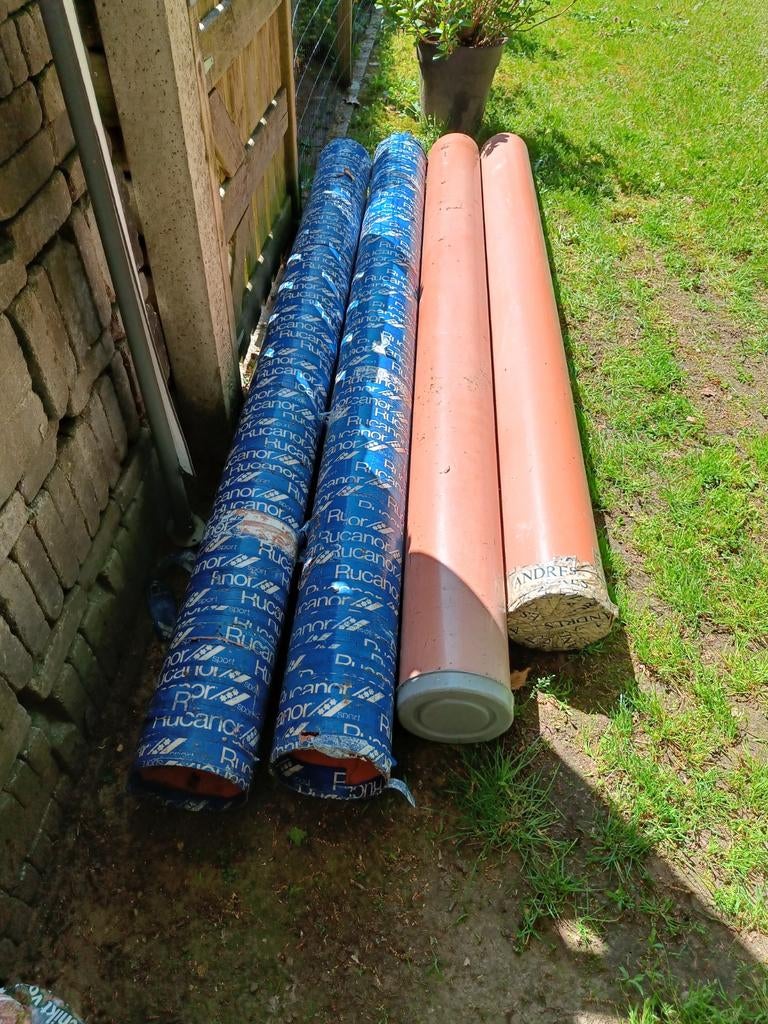 Buis PVC, Ophalen, PVC