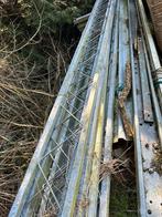 Fermes en treillis, fermes de véranda, fermes galvanisées, Enlèvement, Utilisé, Fer