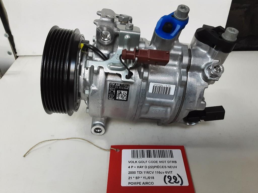 AIRCO POMP Volkswagen Golf VIII (CD1) (3Q0816803D), Gebruikt, Volkswagen, Mevr. I. Hauben, Rue de l'Espoir 34 34
4030  GRIVEGNÉE, BE