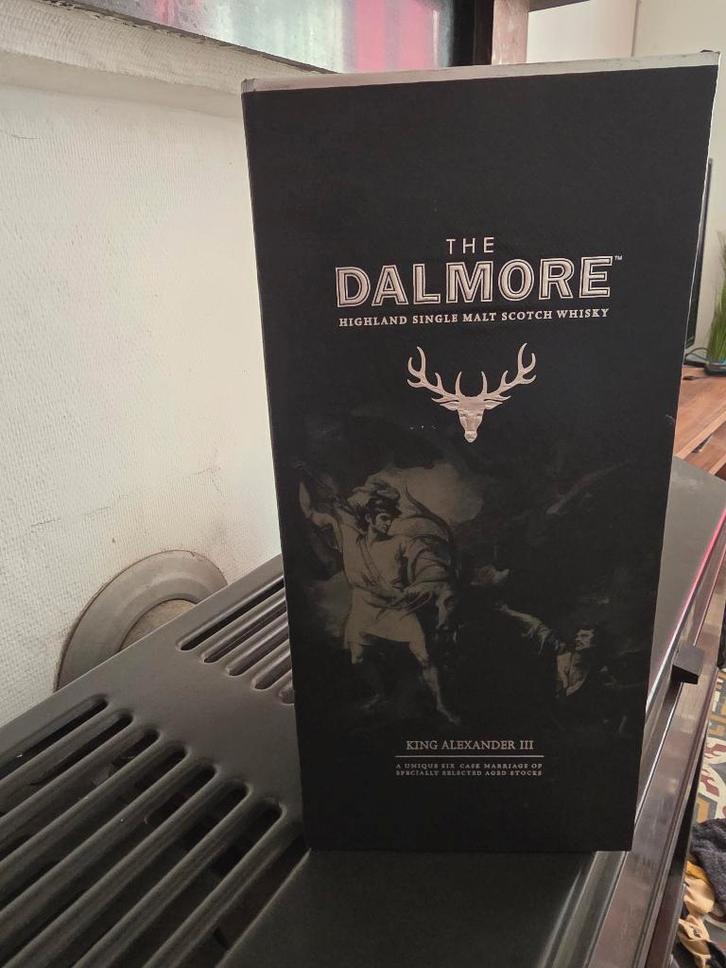 Dalmore King alexander 3, Collections, Vins, Neuf, Autres types, Pleine, Enlèvement