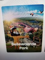 tickets bellewaerde park, Ticket of Toegangskaart