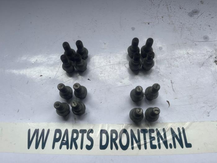 Wielbouten set van een Fiat 500, Auto-onderdelen, Remmen en Aandrijving, Fiat, Gebruikt, 3 maanden garantie, Ophalen of Verzenden