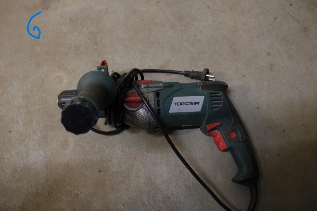 Boormachine, Ophalen, Boormachine