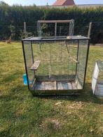 Papegaai kooi, Dieren en Toebehoren, Ophalen, Zo goed als nieuw, Vogelkooi