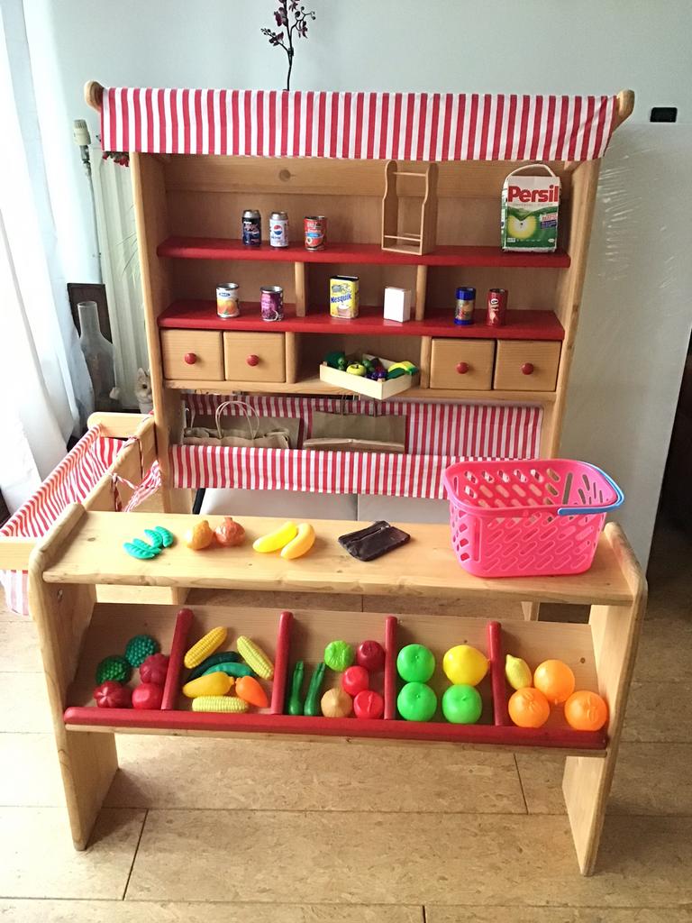 Winkelkraam Pinolino, Ophalen, Zo goed als nieuw