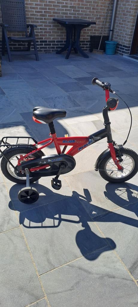 Kinderfiets met zijwieltjes voor beginners., Ophalen