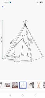 Tente Tipi pour enfant, Enfants & Bébés, Enlèvement