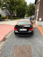 Bmw 1 serie cabrio, Auto's, Euro 5, Beige, Cabriolet, Zwart