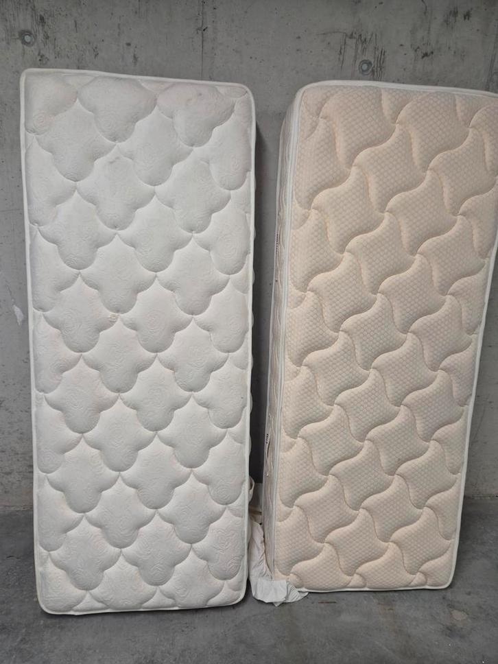 2 matrassen Palmer NIEUW!, Huis en Inrichting, Slaapkamer | Matrassen en Bedbodems, Matras, Ophalen