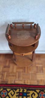 Telefoontafeltje, Maison & Meubles, Pièces pour table, Enlèvement, Utilisé, Autres essences de bois, 50 à 100 cm