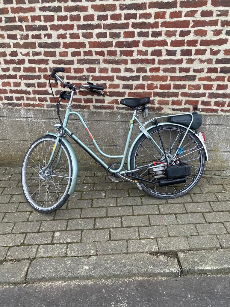 Spartamet, Ophalen, Gebruikt, Trommelrem, Sparta