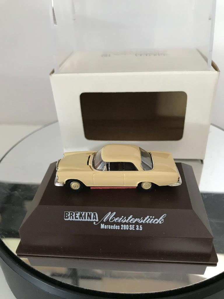 BREKINA MEISTERSTÜCK - MERCEDES-BENZ 280 SE 3.5 - 1/87, Envoi, Neuf, Voiture, Brekina