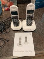 seniorentelefoon DORO PhoneEasy, Ophalen, Gebruikt, 2 handsets