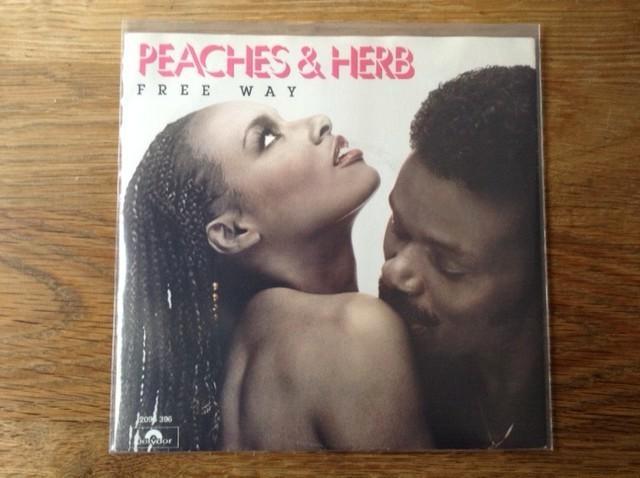 single peaches & herb, Cd's en Dvd's, Vinyl Singles, Single, R&B en Soul, 7 inch, Ophalen of Verzenden