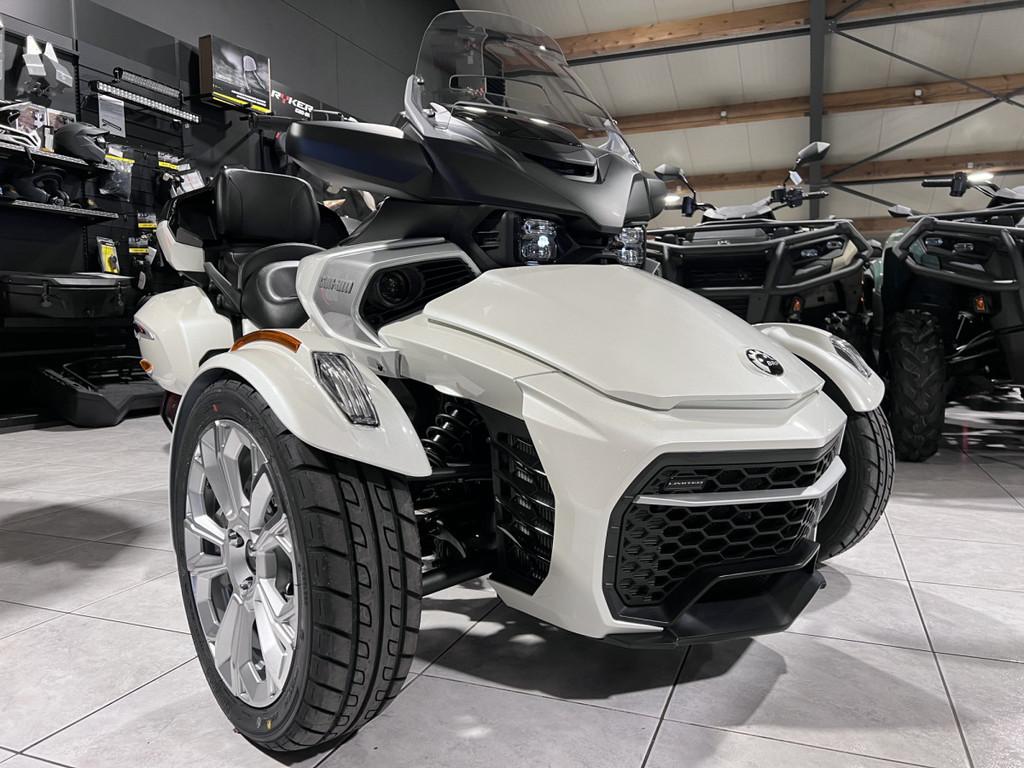 CAN-AM Spyder F3 LTD 1330, Motos, Entreprise, Plus de 35 kW, Can-Am, 1330 cm³