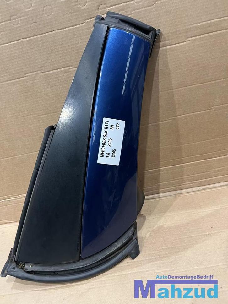 MERCEDES SLK R171 Blauw C345 rechts dak achter 2005-2011, Auto-onderdelen, Carrosserie, Mercedes-Benz, Achter, Rechts, Gebruikt