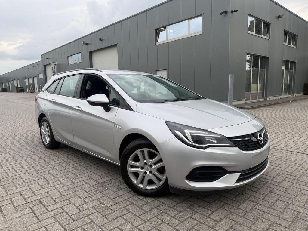 Opel Astra Break 1.2 Benzine | Navigatie | Lage km's, Auto's, Opel, Bedrijf, Te koop, Astra, ABS, Airbags, Airconditioning, Alarm