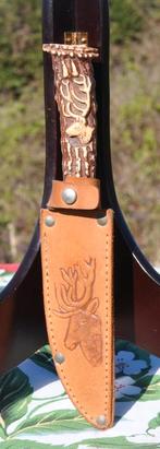 couteau souvenir des ardennes avec etui, Enlèvement ou Envoi, Comme neuf