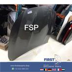 W213 E63 AMG Motorkap Mercedes E Klasse origineel zwart wit, Gebruikt, -, Voor, Ophalen of Verzenden