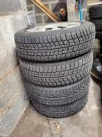 4 Jantes Toyota Yaris + pneus hiver, Enlèvement, Pneus hiver, Pneu(s)