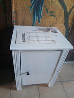 Nachtkastje Ikea Brusali, Huis en Inrichting, Ophalen, Minder dan 45 cm, 55 tot 70 cm, Zo goed als nieuw