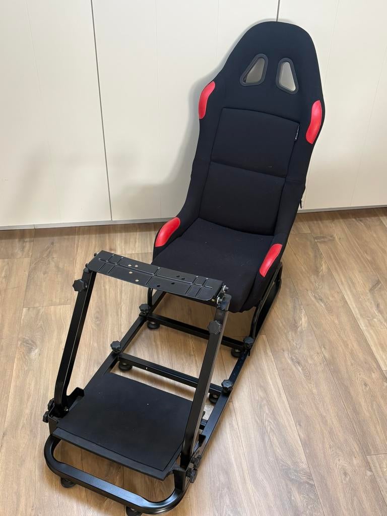 Race stoel, Games en Spelcomputers, Ophalen, Zo goed als nieuw