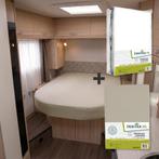 Textielpakket Queensbed/Eilandbed - 1 molton met 1 jersey, Caravans en Kamperen