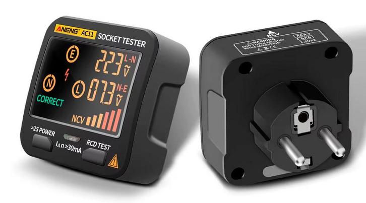 ANENG AC11-contactdetector, Hobby en Vrije tijd, Metaaldetectors, Zo goed als nieuw, Ophalen of Verzenden