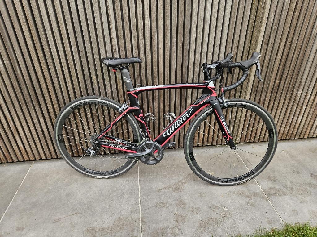 Willier racefiets cento1air, Fietsen en Brommers, 28 inch, Carbon, 49 tot 53 cm, Zo goed als nieuw