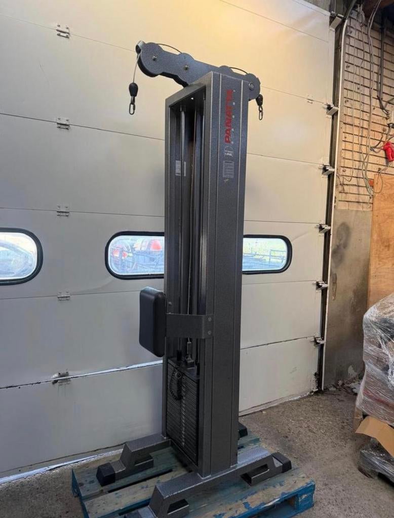 Panatta Dual stack pulley / pulldown / zugturm, Sport en Fitness, Fitnessmaterialen, Gebruikt, Overige typen, Armen, Benen, Borst