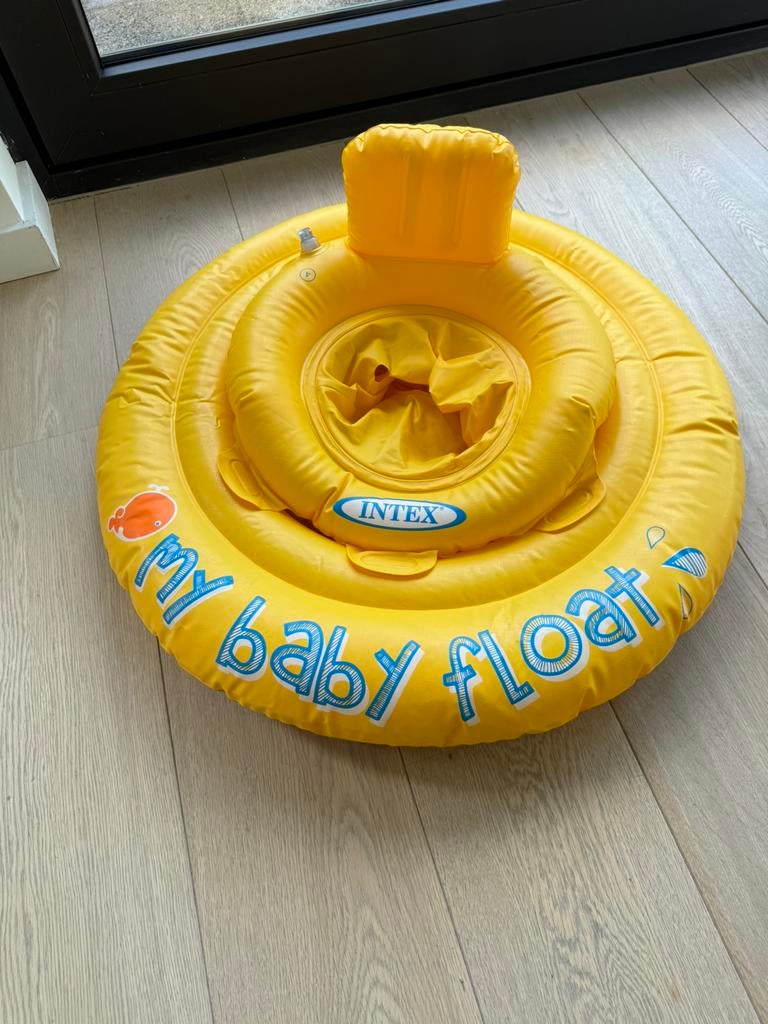 2 zwembanden voor baby, Ophalen of Verzenden, Zo goed als nieuw
