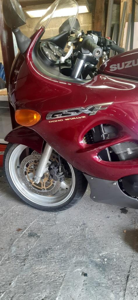 Suzuki GSXF 750 Katana, Motoren, Ophalen, Gebruikt