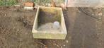 Stenen gootsteen, Ophalen, Gebruikt, Steen, Wastafel
