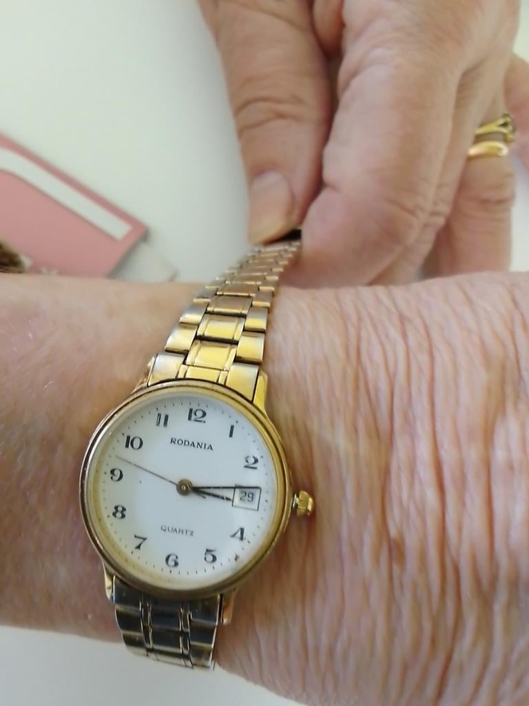 Mooi Zwitsers uurwerk Rodania met nieuwe batterij jaren geru, Ophalen