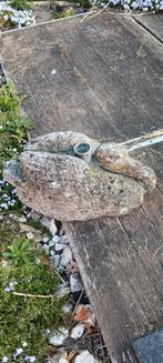 Gratis parasolvoet zwaan in beton, Tuin en Terras, Ophalen