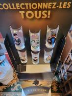 Verres Tintin 6 pièces en parfait état, Enlèvement, Comme neuf, Autres types