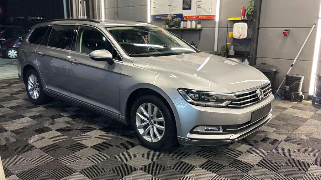 Volkswagen Passat 1.6 CR TDi | BJ. 2018 | 152.500 KM. | DSG, Autos, Volkswagen, Argent ou Gris, Achat, 4 portes, Entreprise