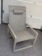 Relaxstoel Royal Botania, Ophalen, Zo goed als nieuw, Aluminium, Verstelbaar