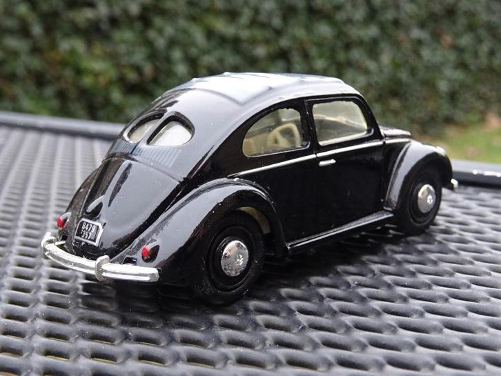 1951 Volkswagen Kever, Hobby en Vrije tijd, Modelauto's | 1:43, Zo goed als nieuw, Auto, Matchbox, Ophalen of Verzenden
