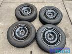 FIAT PANDA 500 Winter set velgen 4x98 58.1 14 inch 2012+, Auto-onderdelen, Banden en Velgen, Gebruikt, Stellantis Europe S.p.A.