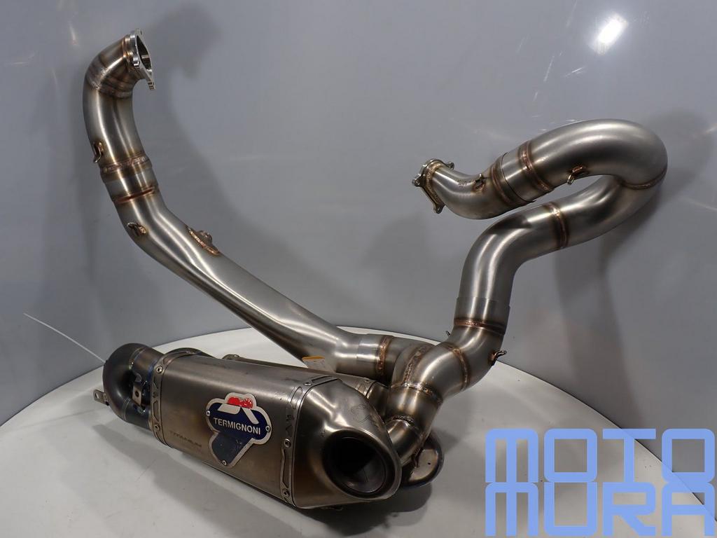 Termignoni SBK uitlaat voor de Ducati Panigale 1199 RS 2012, Motoren, Gebruikt, -, -, Ophalen of Verzenden