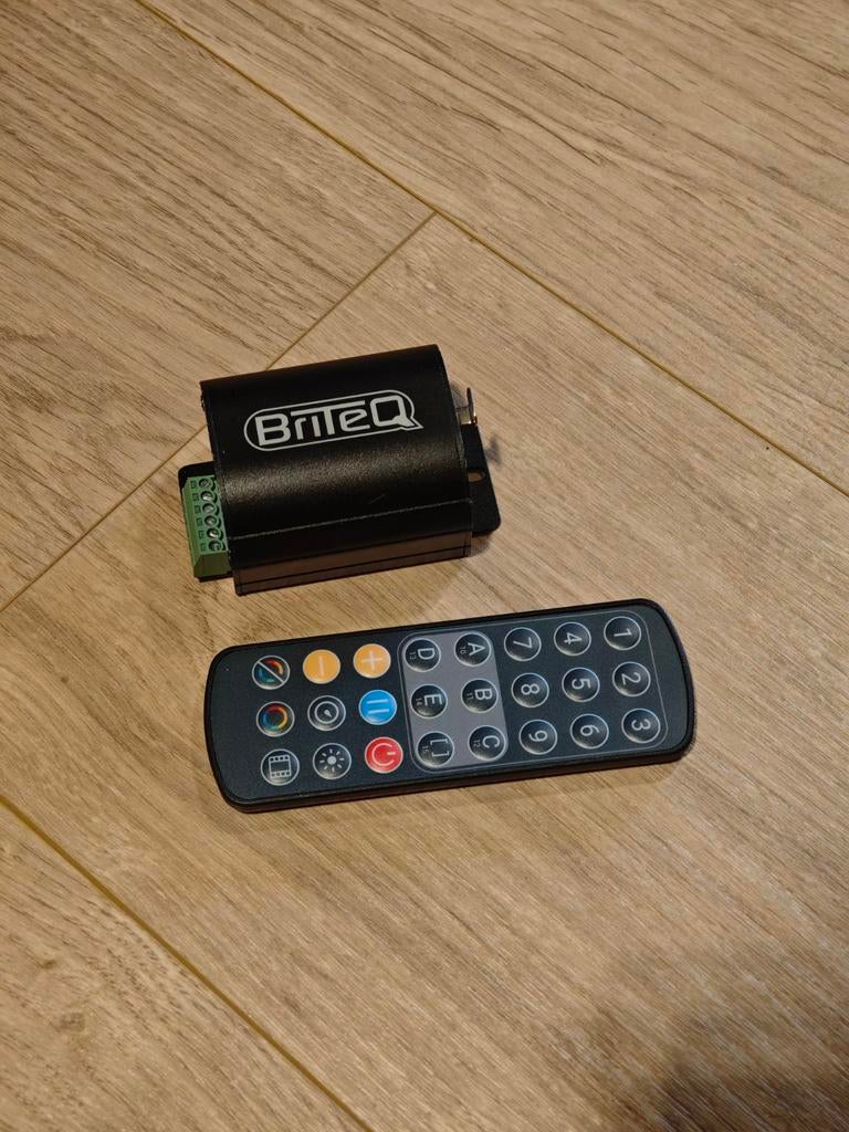 Briteq LD-512CLUB, Enlèvement